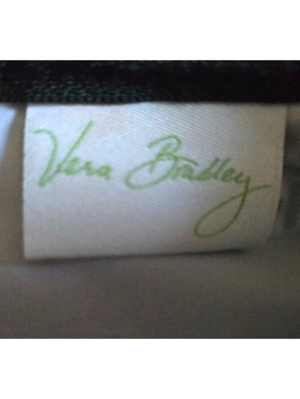 Vera Bradley Yellow Flowered Crossbody Shoulder Bag Purse Pockets Front and Back - Picture 6 of 7